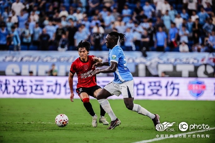 阿洛伊西：韦世豪队长领导力证明，贺一然进球锁定下半程首胜