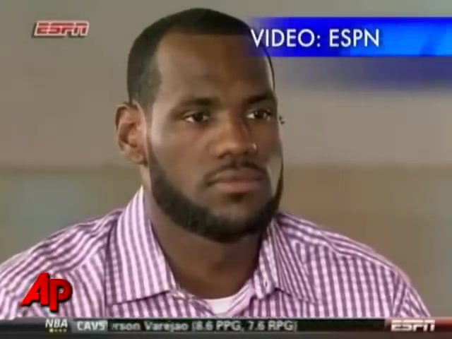 文胖曝詹姆斯不满ESPN借《决定》收割流量 自己独扛骂名