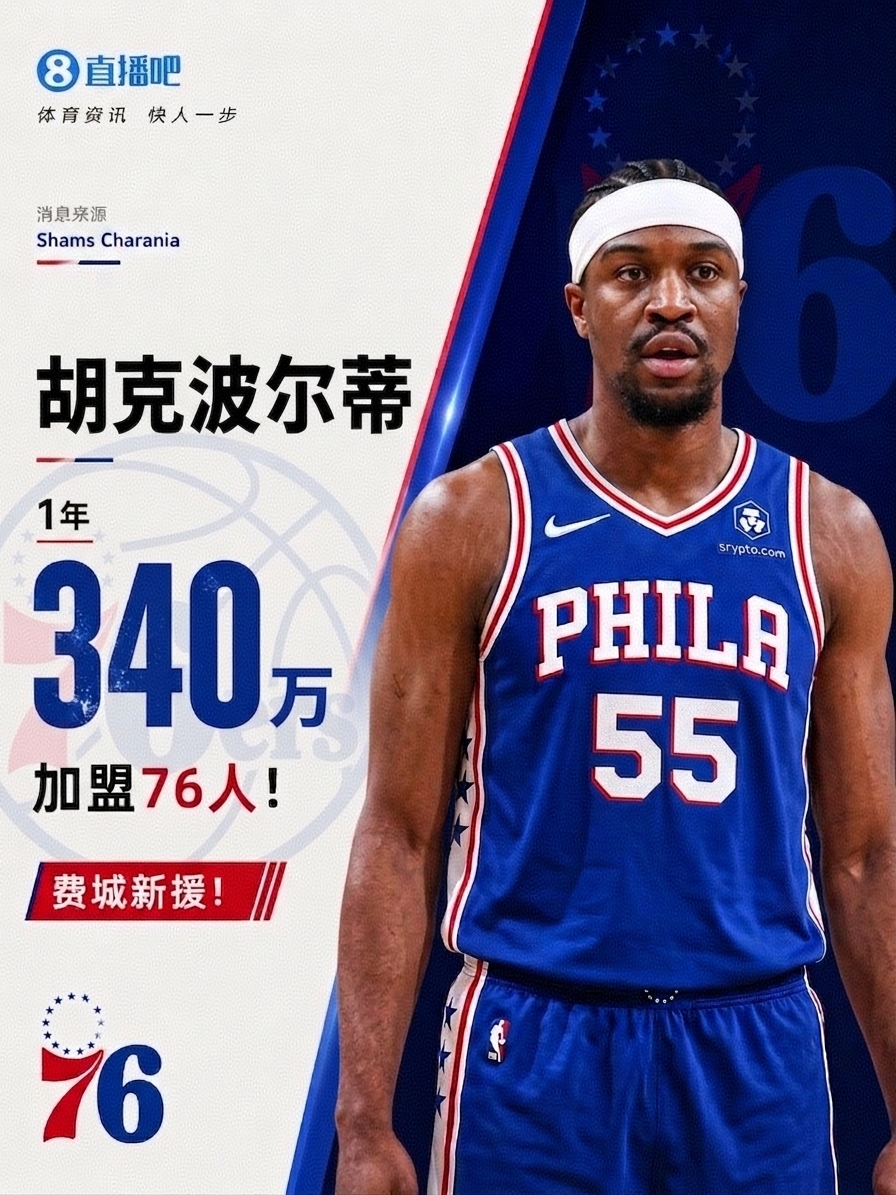 自由市场次日暴走：湖人四签一交易获凯斯勒 斯玛特2年1300万赴火箭