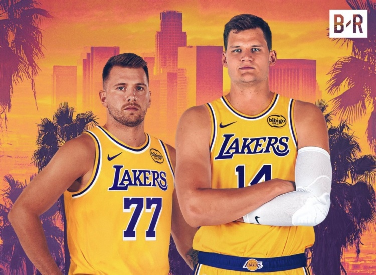 湖人交易凯斯勒：东契奇+里夫斯+凯斯勒组合成型