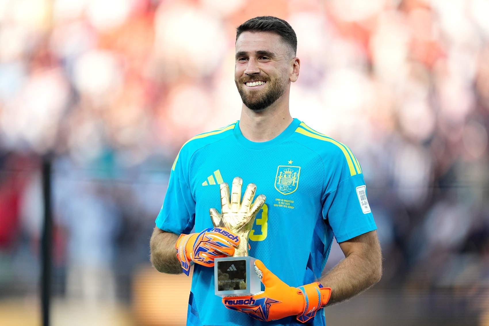 8场丢1球，乌奈·西蒙：全队功劳，永远感激德拉富恩特信任