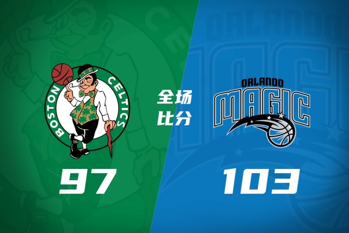 夏季联赛魔术103-97力克凯尔特人 雷诺19分格利尔18分