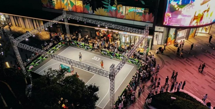 鑫潮商贸场均净胜10.5分碾压夺冠 2026 FIBA Open 3×3富源站落幕