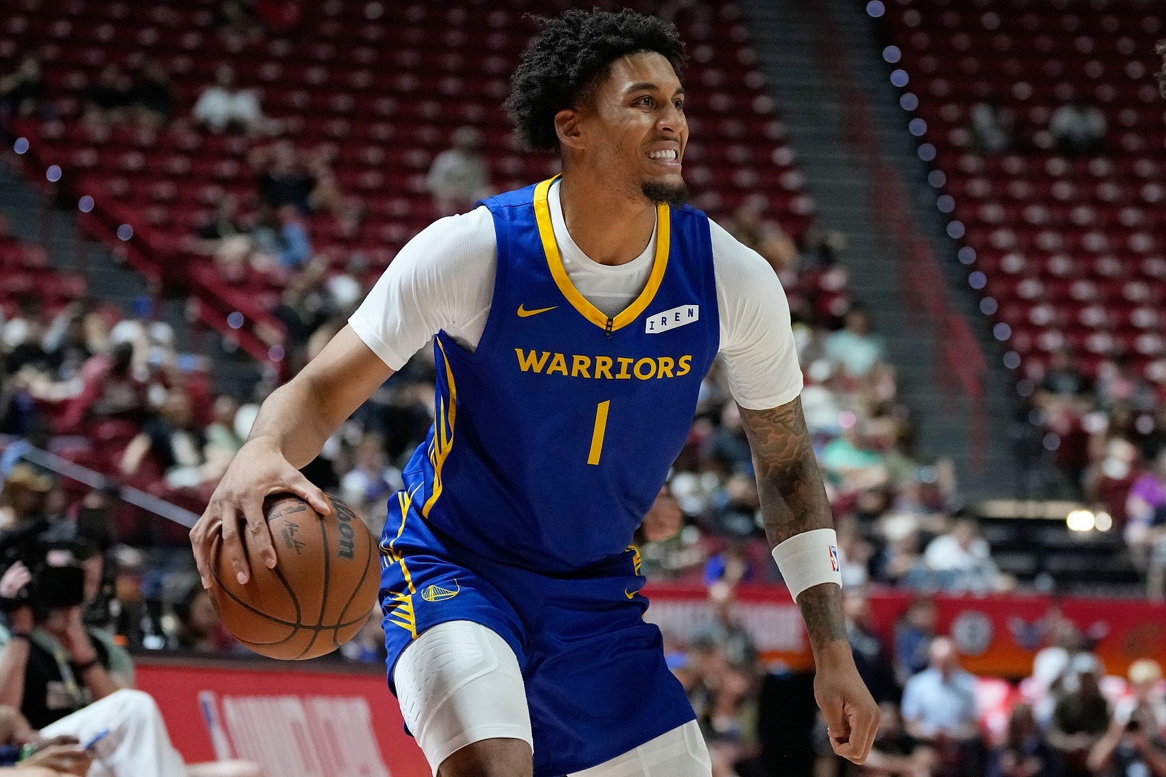 伦德博格夏联MVP:场上压力真实存在 但更多是兴奋