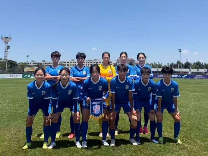6-3大胜山西喜华,申花上体女甲常规赛第四晋级争冠组