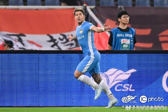 纳萨里奥传射 马亚头槌 河南客场2-1力克山东