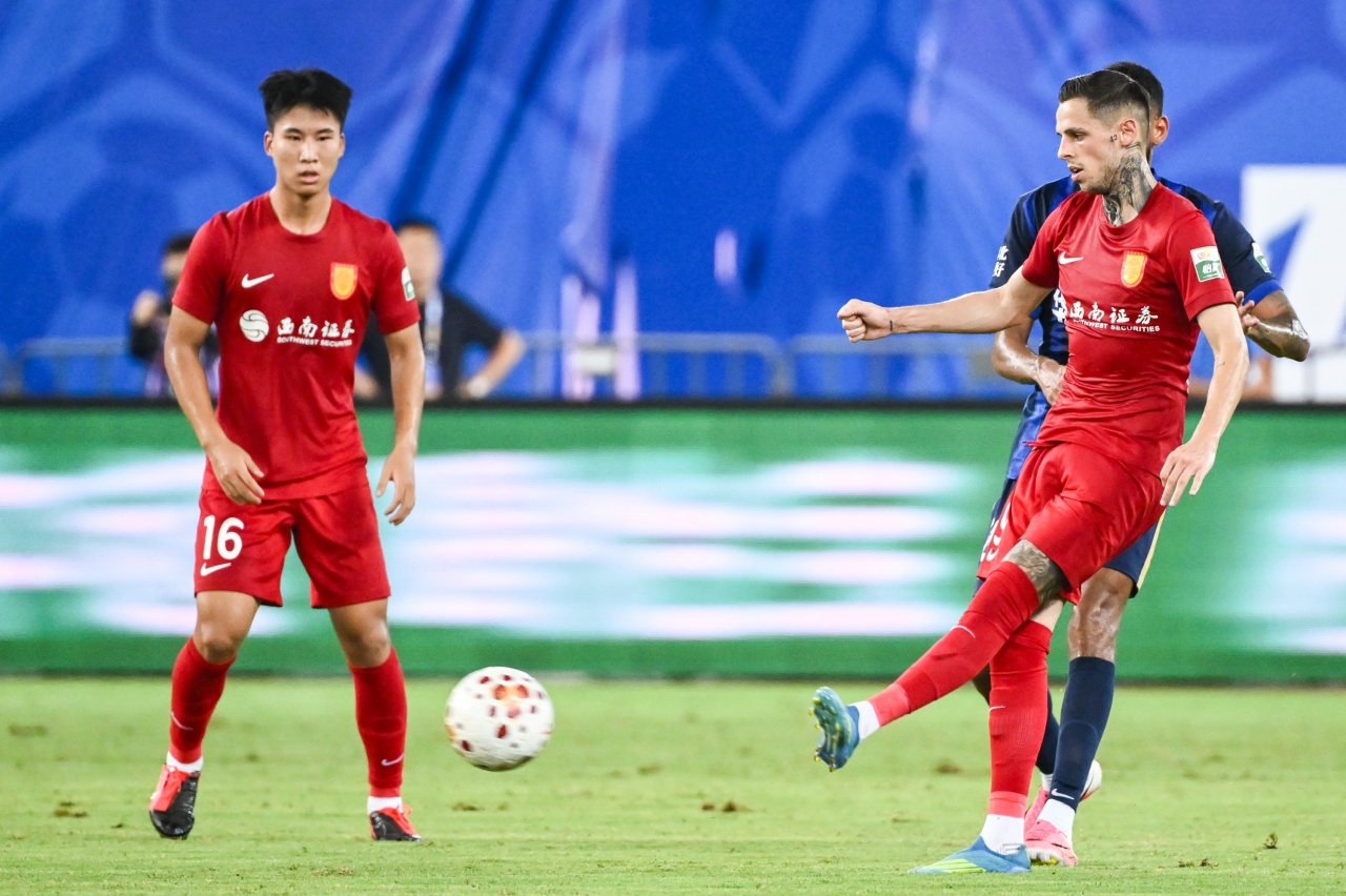 4轮不胜!铜梁龙7月仅取2分 先赛落后蓉城14分
