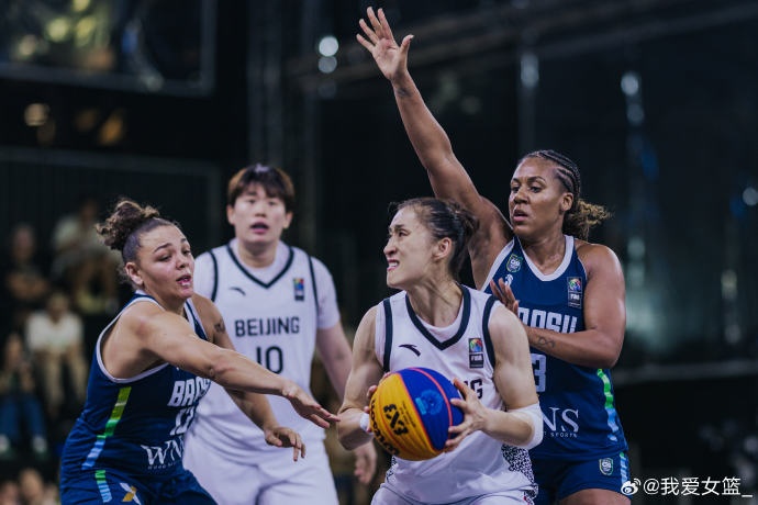 FIBA3×3新加坡站北京队第四名 中国德比淘汰国家队