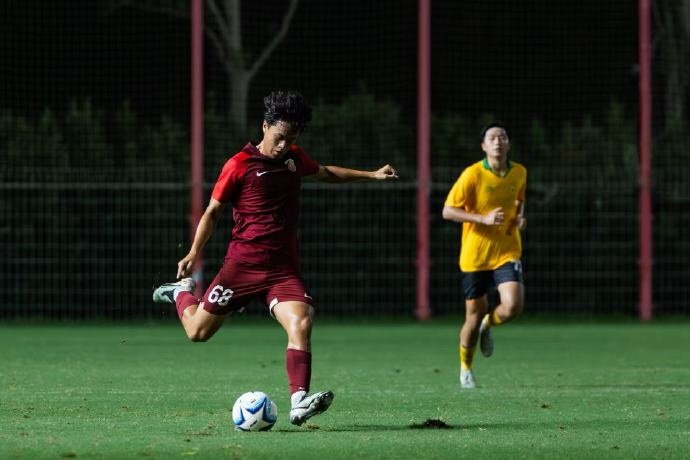 上海海港U20客场逆转国安 锁定B组第二晋级第三阶段