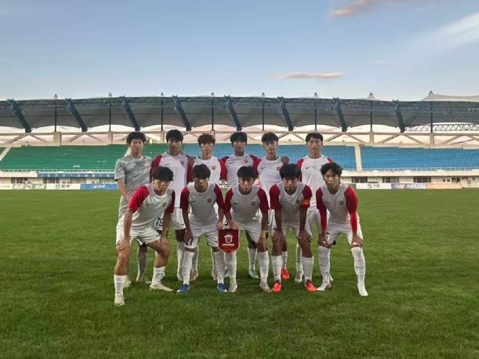 上海海港U20客场逆转国安 锁定B组第二晋级第三阶段