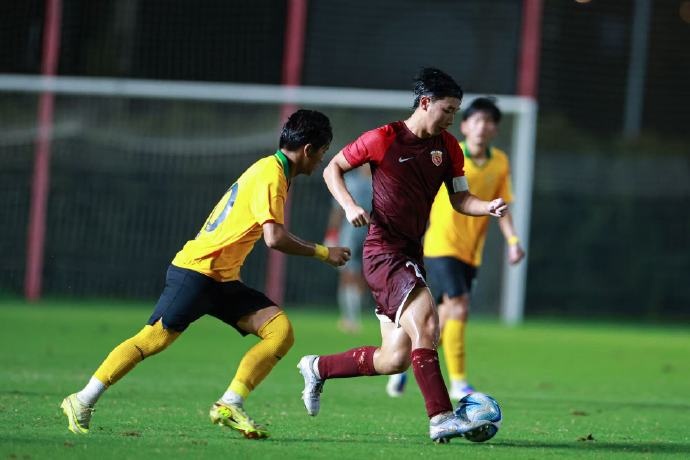 上海海港U20客场逆转国安 锁定B组第二晋级第三阶段