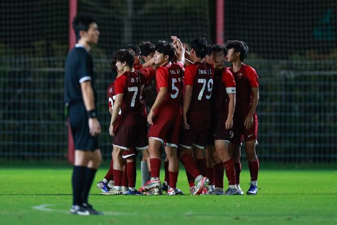 上海海港U20客场逆转国安 锁定B组第二晋级第三阶段