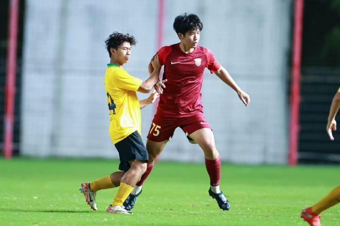 上海海港U20客场逆转国安 锁定B组第二晋级第三阶段