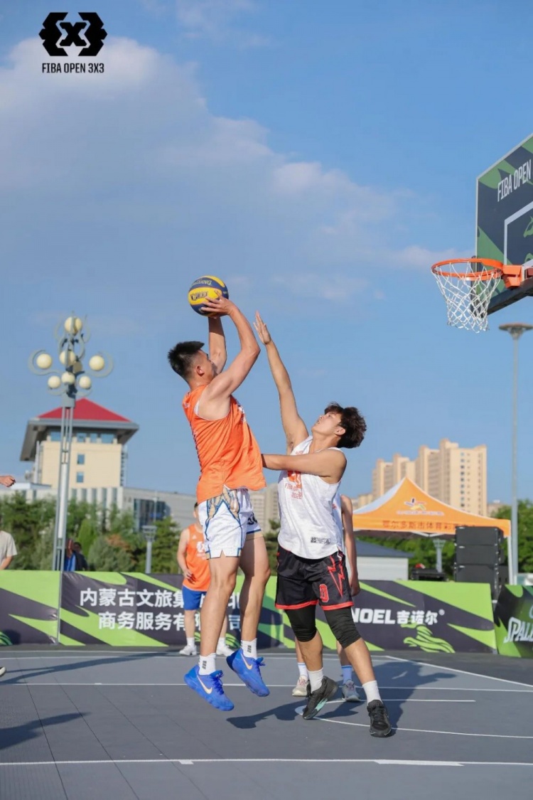 FIBA Open 3×3达拉特旗分站赛收官 酷动启航21-16夺男子冠军 美团外卖青年组夺冠