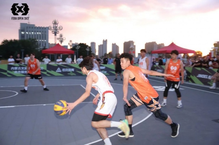FIBA Open 3×3达拉特旗分站赛收官 酷动启航21-16夺男子冠军 美团外卖青年组夺冠