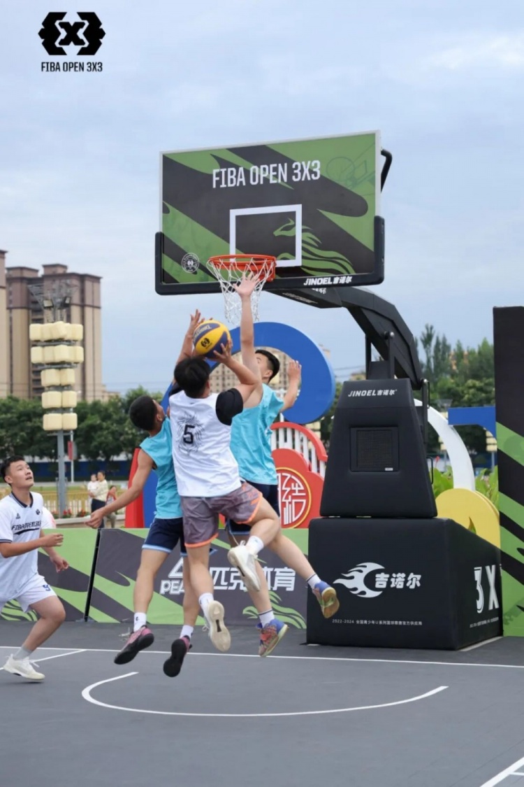 FIBA Open 3×3达拉特旗分站赛收官 酷动启航21-16夺男子冠军 美团外卖青年组夺冠