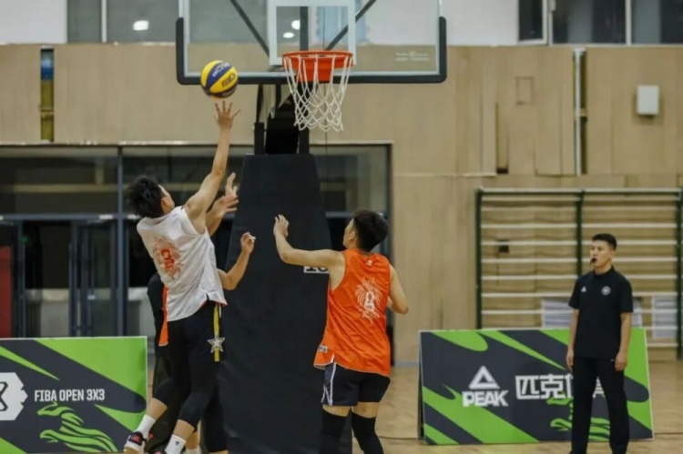FIBA Open 3x3呼和浩特站战罢 蒙草酒业全胜夺冠