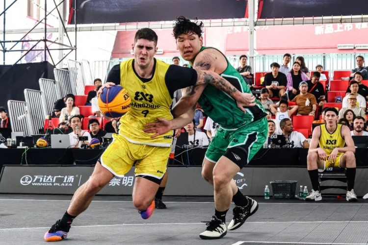 FIBA 3x3北京挑战赛8月22日开打 杭州经纬首战对位2号种子 FIBA 3x3北京挑战赛8月22日开打 杭州经纬首战对位2号种子