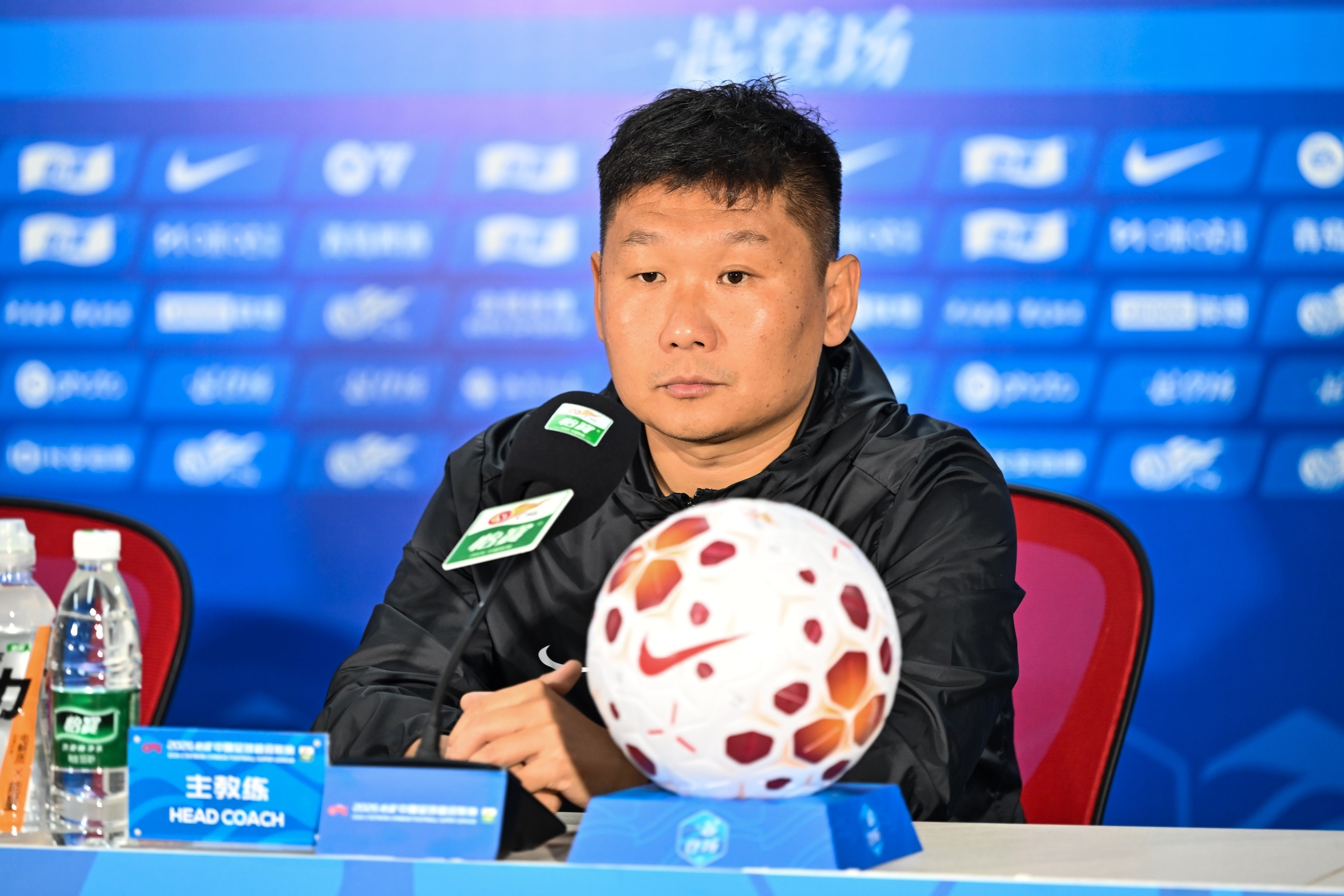 刘建业谈全华班首发:为足协杯做准备,以最小的代价完成比赛