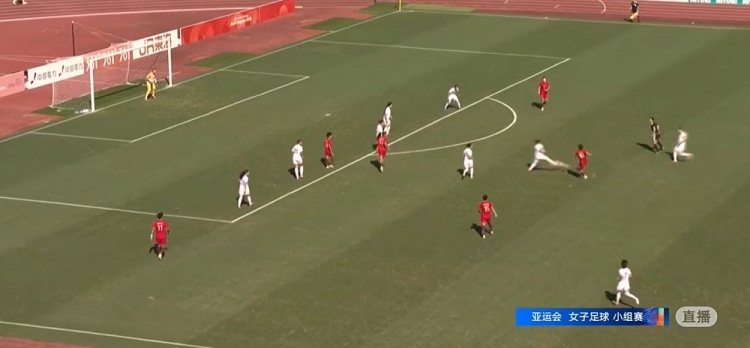 1胜1平！中国女足1-1乌兹别克斯坦 张琳艳头球扳平王妍雯助攻
