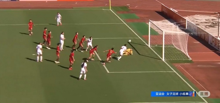 1胜1平！中国女足1-1乌兹别克斯坦 张琳艳头球扳平王妍雯助攻