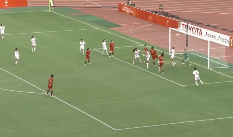 艰难晋级！中国女足加时1-0越南 王霜109分钟制胜 半决赛将战朝鲜