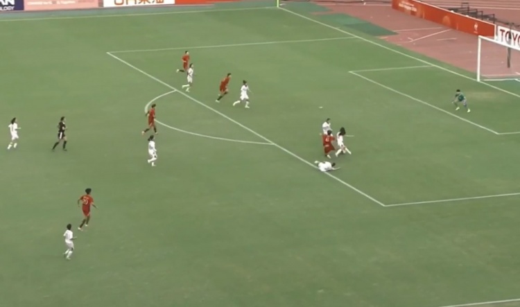 艰难晋级！中国女足加时1-0越南 王霜109分钟制胜 半决赛将战朝鲜