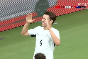 主场完败！国足0-3新西兰 防线被多次打穿19岁混血小将黄晟豪首秀
