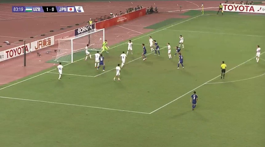87分钟绝平！U23日本点球10-9乌兹别克斯坦进决赛 将与韩国争金牌